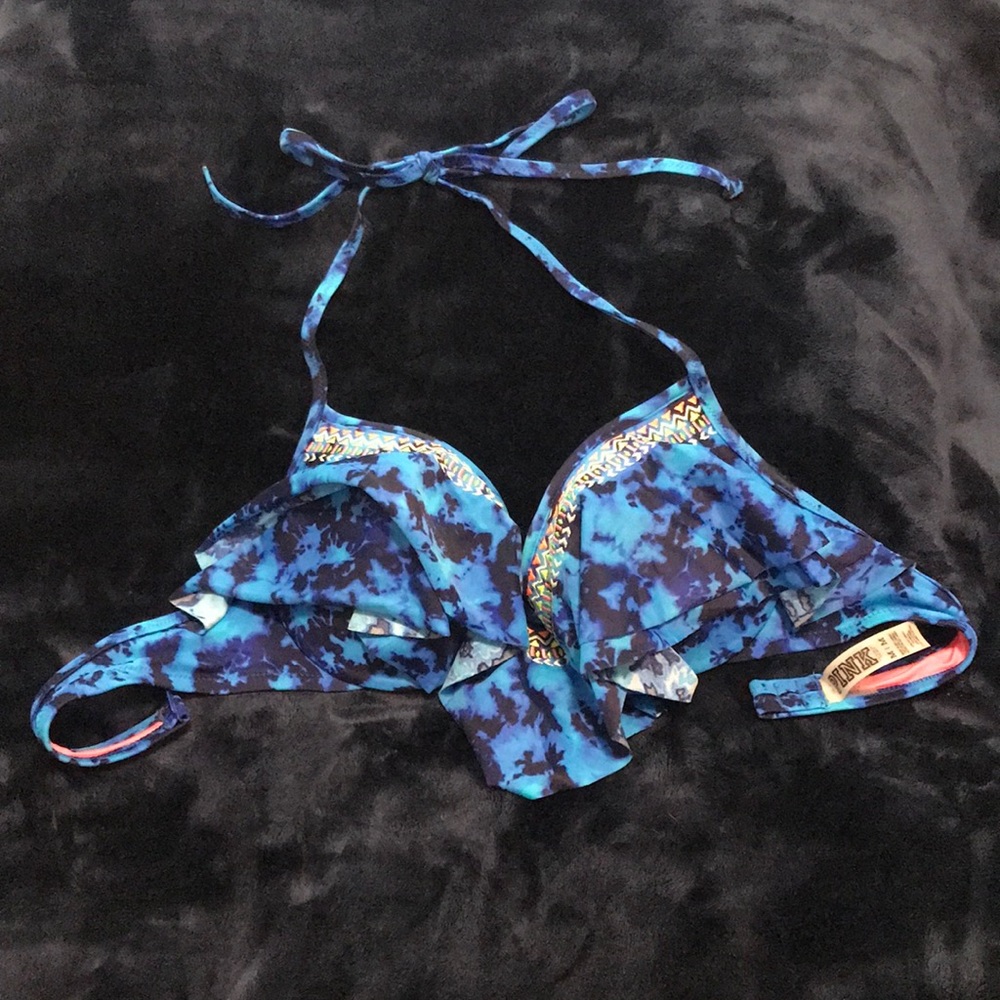 Victoria’s Secret pink swim top